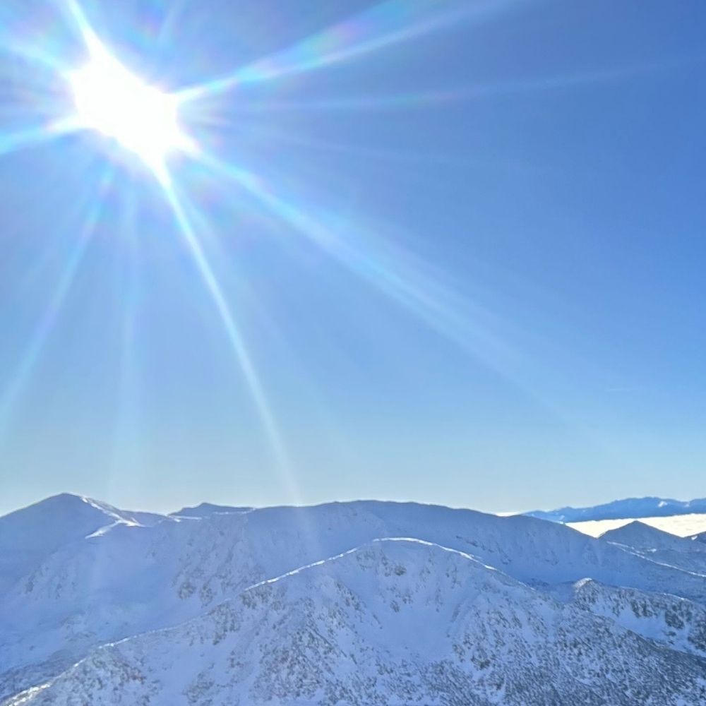 Blue sky - background picture